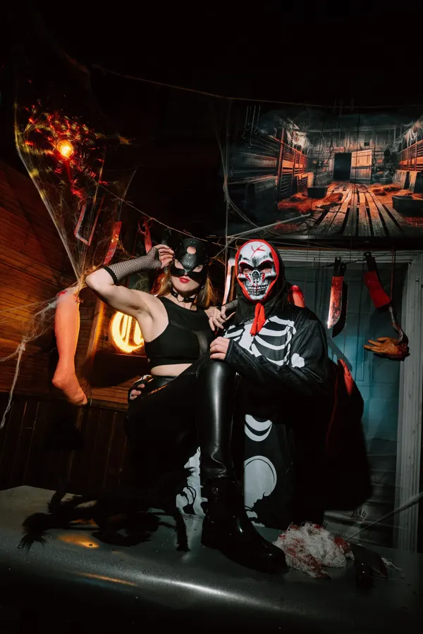 Halloween 2025 a Wild Rover Barcelona