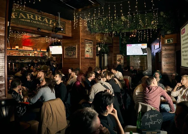 Sports Night at Wild Rover Barcelona