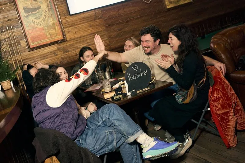 Atmosphere at Wild Rover Barcelona