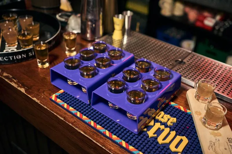 Shots! at Wild Rover Barcelona
