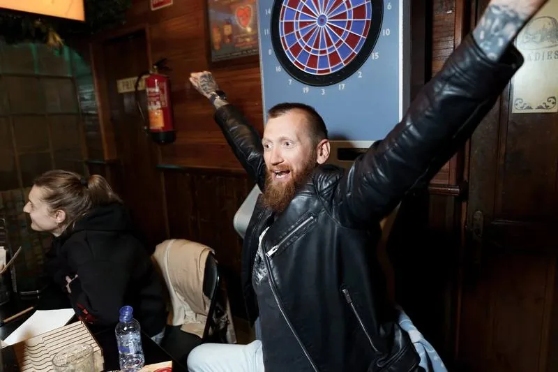 Darts Night at Wild Rover Barcelona