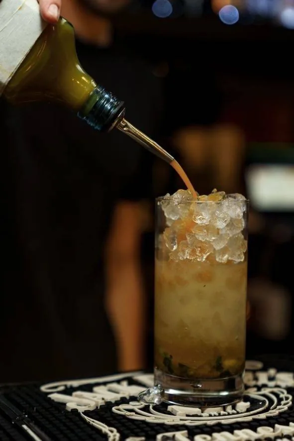 Cocktail Hour at Wild Rover Barcelona