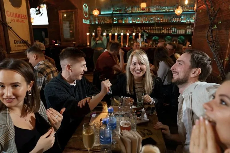Good Times at Wild Rover Barcelona