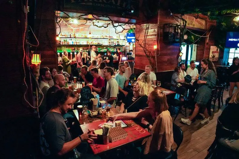 Quiz Teams at Wild Rover Barcelona