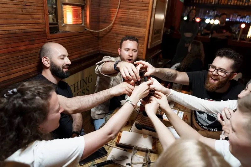 Party Night at Wild Rover Barcelona