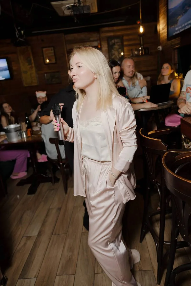 Dancing at Wild Rover Barcelona