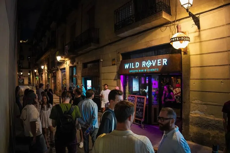 Events at Wild Rover Barcelona