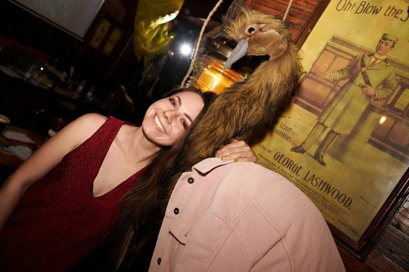 Wild Rover Barcelona bar