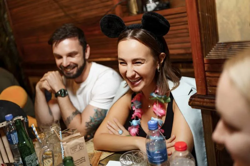 Party night at Wild Rover Barcelona