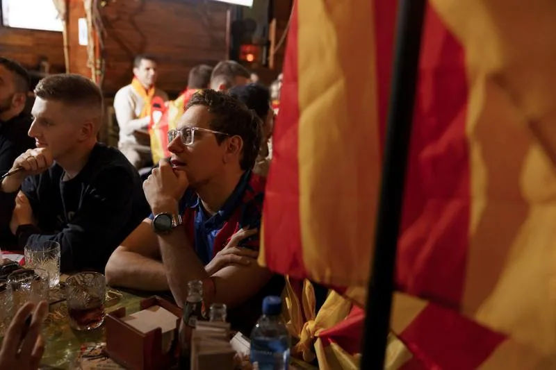 Guests at Wild Rover Barcelona