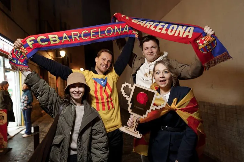 Live sports at Wild Rover Barcelona