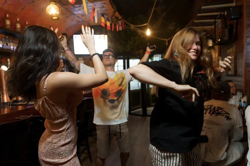 Celebrations at Wild Rover Barcelona