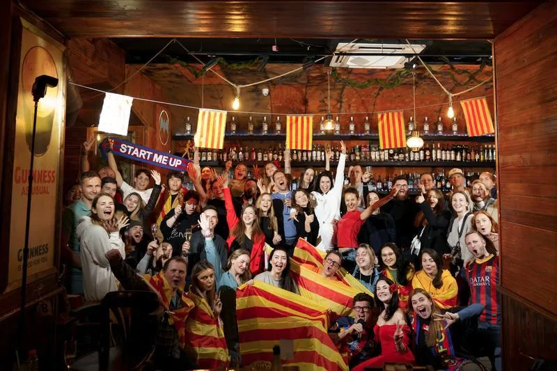 Quiz night at Wild Rover Barcelona