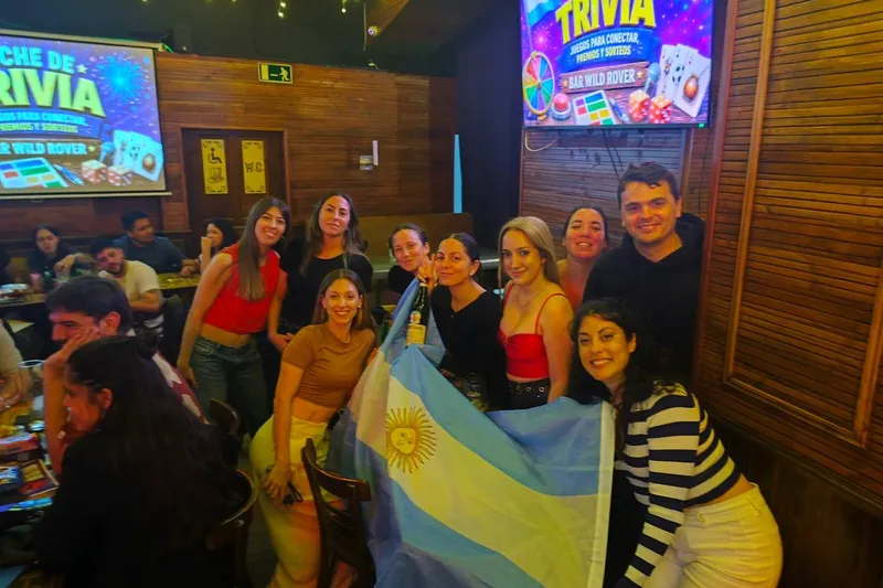 Argentos en Barcelona — Wild Rover Barcelona